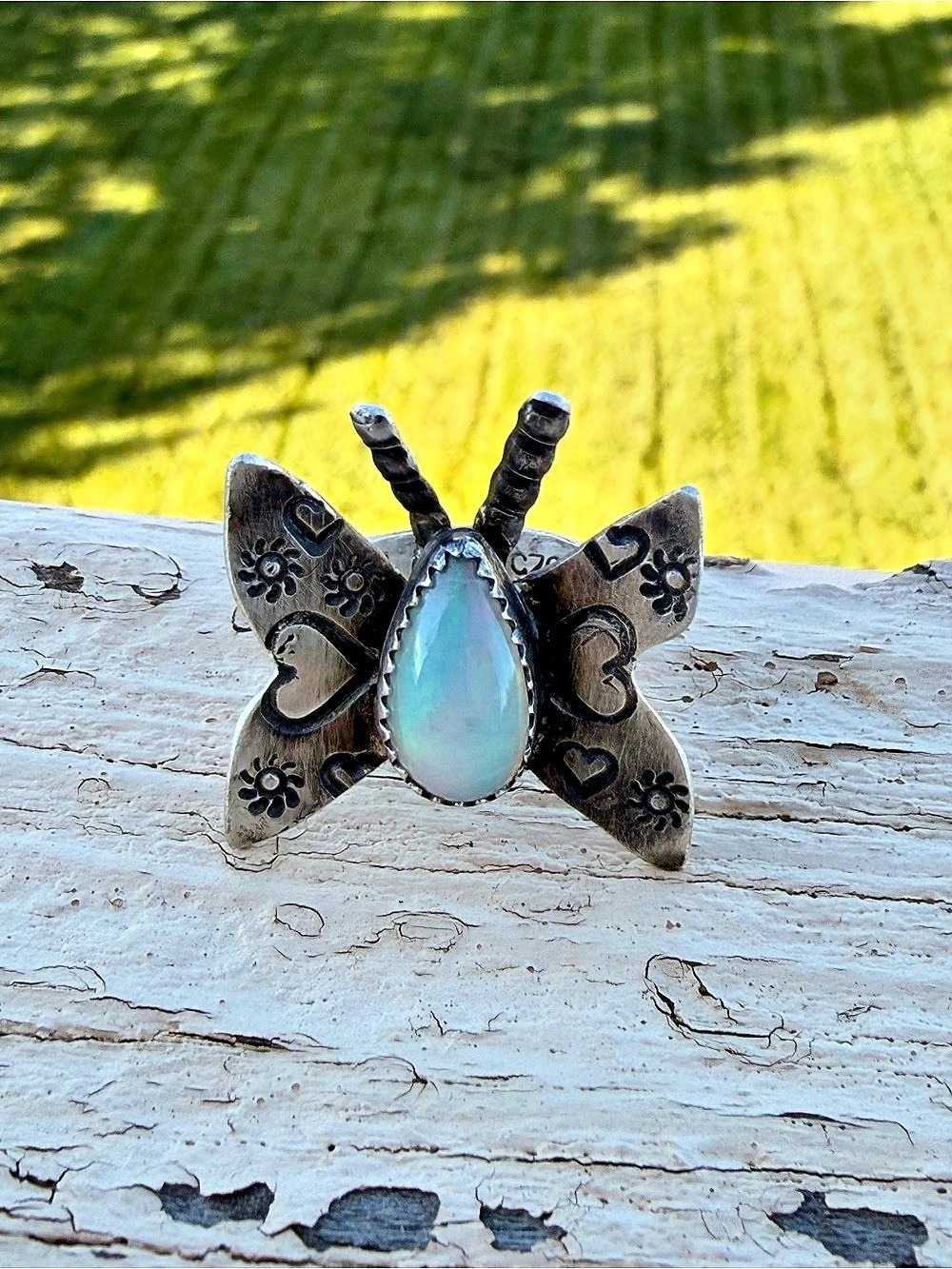 Butterfly Ring